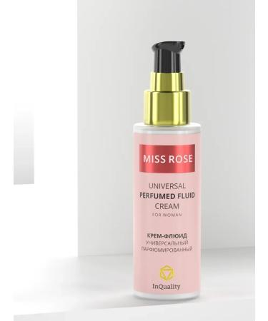 InQuality Universal Miss Rose Cream Fluid Fluid - Buy Online on GoSupps.com