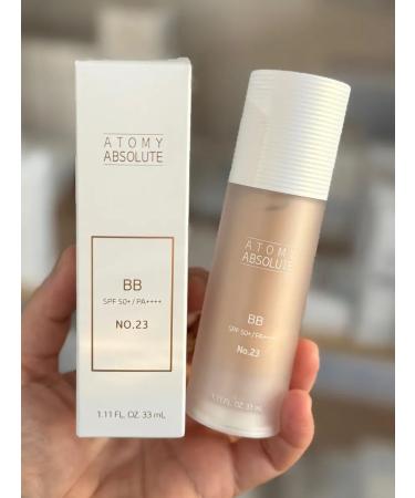Atomy Absolute cream bb 023 shade SPF 50+ - Buy Online on GoSupps.com