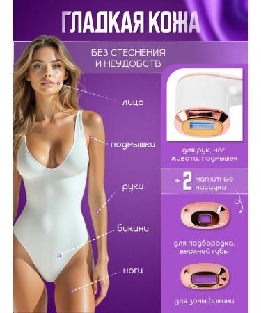 HEAVEN Photoeper laser for removing hair Professional - Buy Online on GoSupps.com