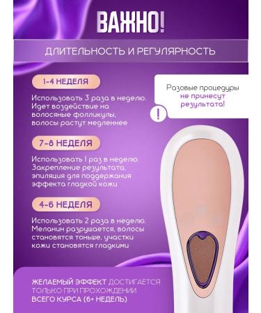 HEAVEN Photoeper laser for removing hair Professional - Buy Online on GoSupps.com