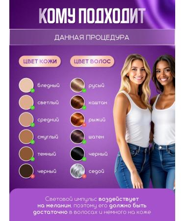 HEAVEN Photoeper laser for removing hair Professional - Buy Online on GoSupps.com