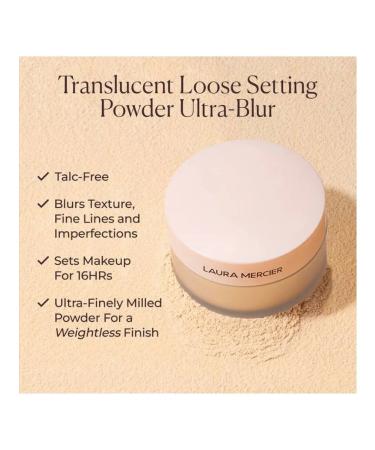 Laura Mercier Loose Setting Powder Ultra-Blur 20g. Translucent Honey - Buy Online on GoSupps.com