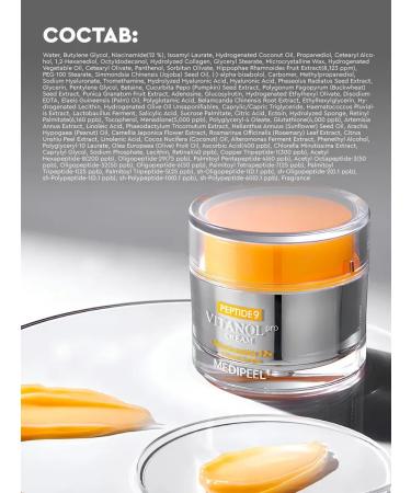 medi-peel Lifting face cream anti -aging clarifying Korea 50 ml - Buy Online on GoSupps.com