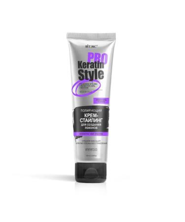 Belita-Vitex Polishing creamstiling for creating curls