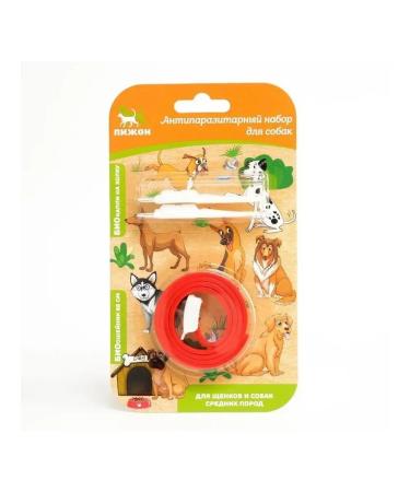 Dude Dog parasite protection set