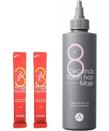 MASIL Hair care set 8 350 ml 8 ml x 2 - Buy Online on GoSupps.com