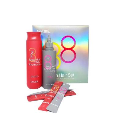 MASIL Hair care set 38 300 ml 200 ml 8 ml x 4 - Buy Online on GoSupps.com
