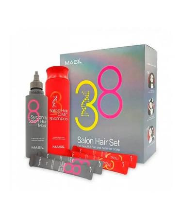 MASIL Hair care set 38 300 ml 200 ml 8 ml x 4 - Buy Online on GoSupps.com