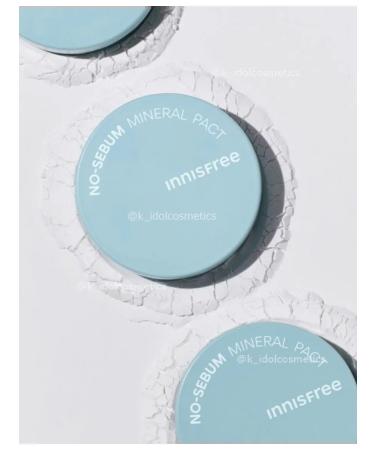 Innisfree No-Sebum Mineral Powder a loose mineral face powder with a matte finish - Buy Online on GoSupps.com