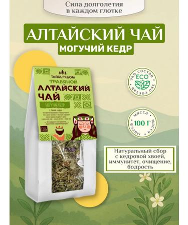 The taiga is nearby Altai herbal tea "Mighty cedar"