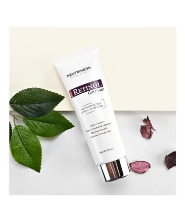 NEUTRIHERBS Washing gel with retinol and hyaluronic acid - Buy Online on GoSupps.com