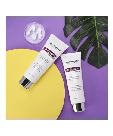 NEUTRIHERBS Washing gel with retinol and hyaluronic acid - Buy Online on GoSupps.com