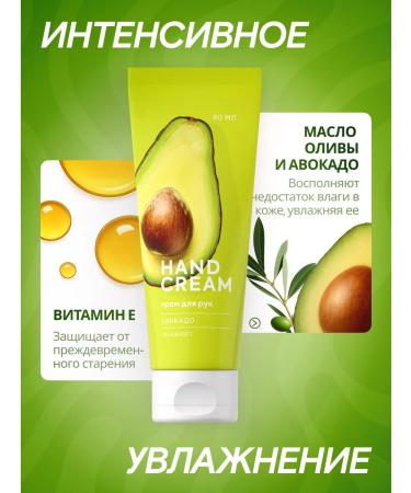 FABRIK Cosmetology A set of hand creams avocado + milk and honey 2 pcs - Buy Online on GoSupps.com