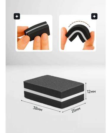 Cosmetics & Beauty Bathics for manicure 150 pcs - Buy Online on GoSupps.com