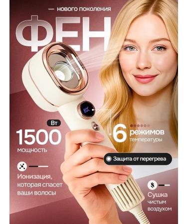 RICH BLONDIN Hair hair dryer and ionization