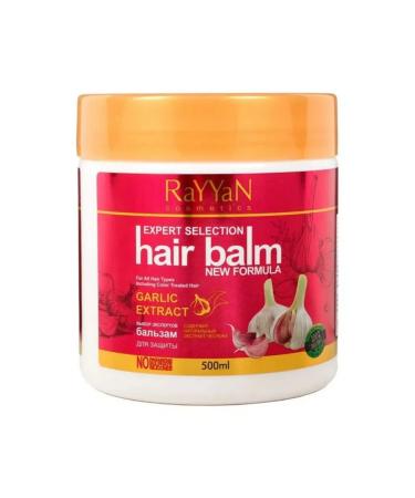 RAYYAN Cosmetics Hair growth with garlic extract