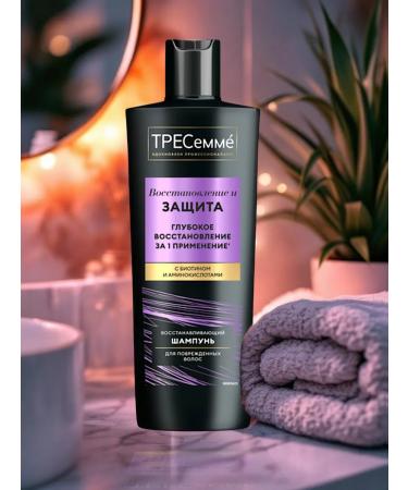 TRESemme REPAIR and Protect shampoo recovery with biotin 400ml