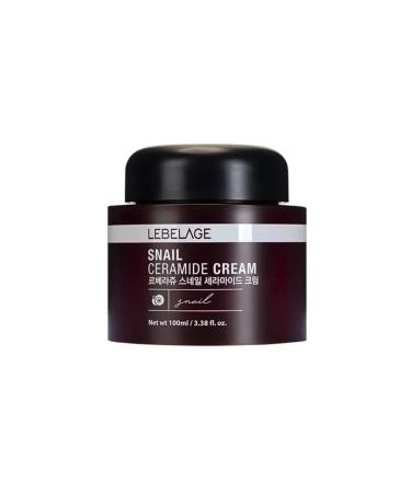 Lebelage Facial cream with ceramides and snail mucin 100 ml - Buy Online on GoSupps.com