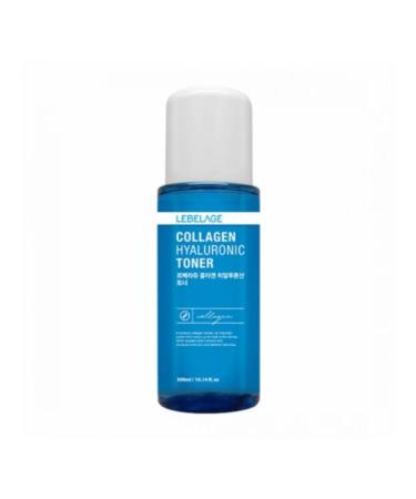 Lebelage Collagen face toner with hyaluron 300 ml