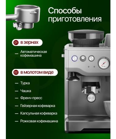 Coffee beans 1 kg Arabica Premium - Buy Online on GoSupps.com