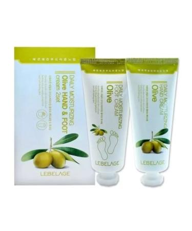 Lebelage A set of hands and legs 100 ml x 2 pcs