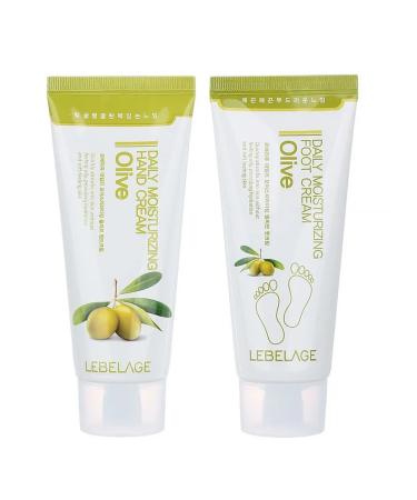 Lebelage A set of hands and legs 100 ml x 2 pcs - Buy Online on GoSupps.com