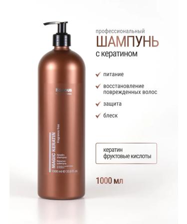 Kapous Professional shampoo and keratin balm - Buy Online on GoSupps.com