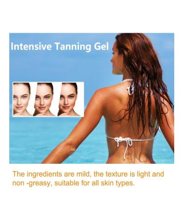 Eelhoe bronzing gel to restore tanning 2 pcs - Buy Online on GoSupps.com