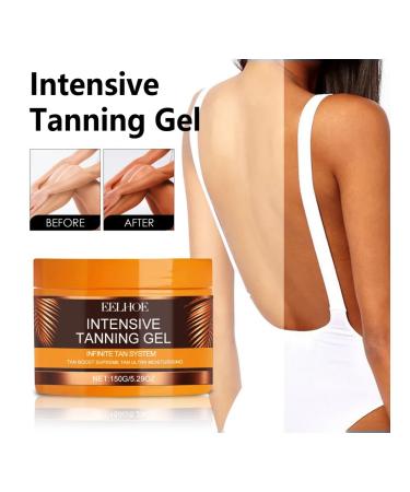 Eelhoe bronzing gel to restore tanning 2 pcs - Buy Online on GoSupps.com