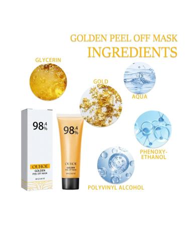 Ouhoe deeply cleansing mask-peeling of acne and acne - Buy Online on GoSupps.com