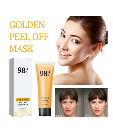 Ouhoe deeply cleansing mask-peeling of acne and acne - Buy Online on GoSupps.com