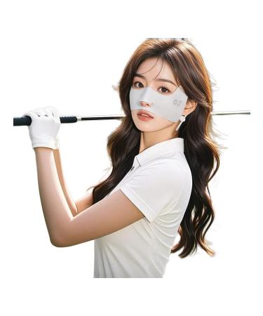 Mask UV Ice Silk thin golf helmet (gray) - Buy Online on GoSupps.com