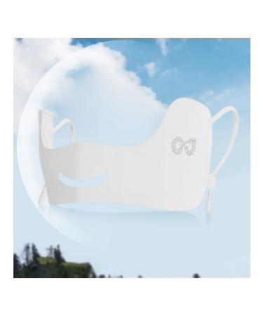 Mask UV Ice Silk thin golf helmet (gray) - Buy Online on GoSupps.com