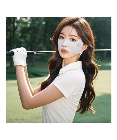 Mask UV Ice Silk thin golf helmet (gray) - Buy Online on GoSupps.com