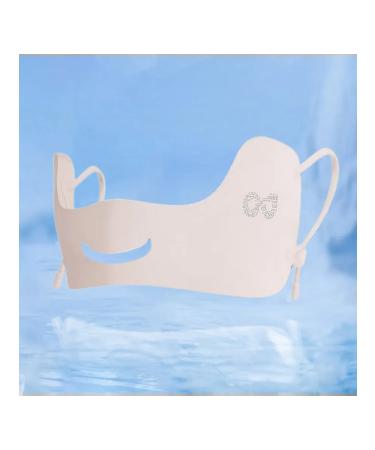 Mask UV-protecting from silk for golf (brown) - Buy Online on GoSupps.com