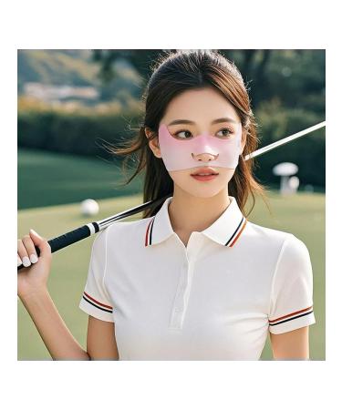Anti-Uv Mask Ice Silk Face Shield Face Scarf for Golf S - Buy Online on GoSupps.com