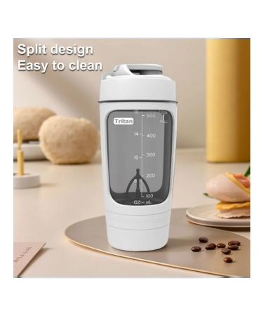 Electric mixer for protein shaker Tritan automatic