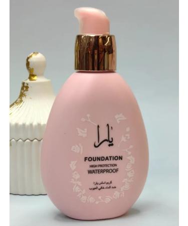 Tonal Cream Yara Foundation High Protection Waterproof 01