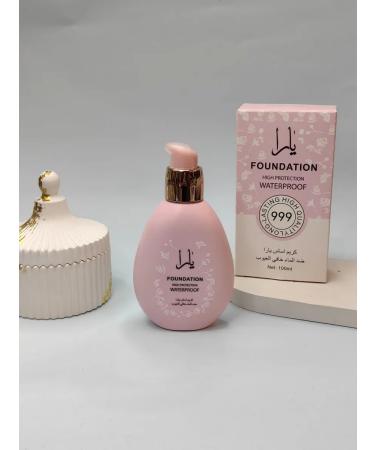 Tonal Cream Yara Foundation High Protection Waterproof 01 - Buy Online on GoSupps.com