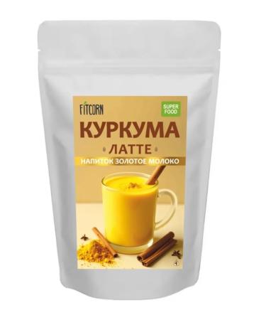 FITCORN Kurkuma Latte drink gold milk 200g
