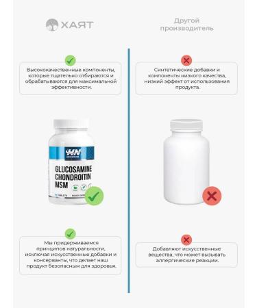 HAYAT Glucosamine chondroitin for joints - Buy Online on GoSupps.com