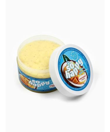 Laboratory KATRIN Salt body scrub with mangoes and coconut oils - Buy Online on GoSupps.com