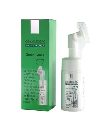 La RochePosay gel foam 100 ml of the Green Grass C7 Facial Cleanser foam foam