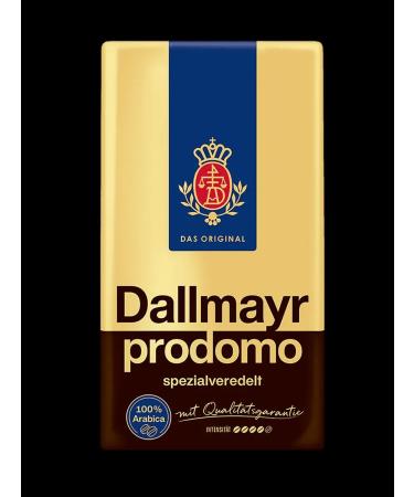 dallmayr prodomo coffee natural ground 500 g - Buy Online on GoSupps.com