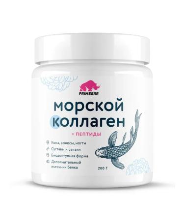 PRIMEBAR Collagen natural sea bank 200 g - Buy Online on GoSupps.com
