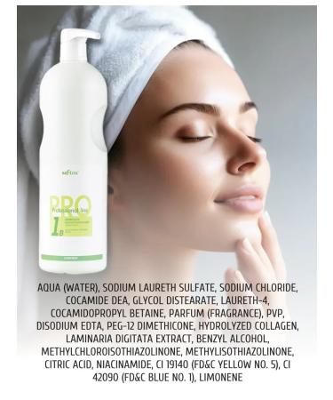 Belita Hair shampoo Plasma Mario Professional Line Pro 1B - Buy Online on GoSupps.com