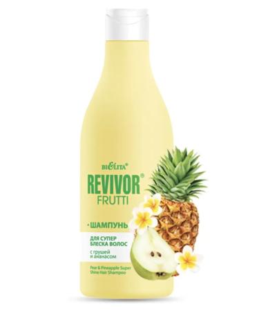 Belita Hair shampoo Revivor Frutti Super shine - Buy Online on GoSupps.com