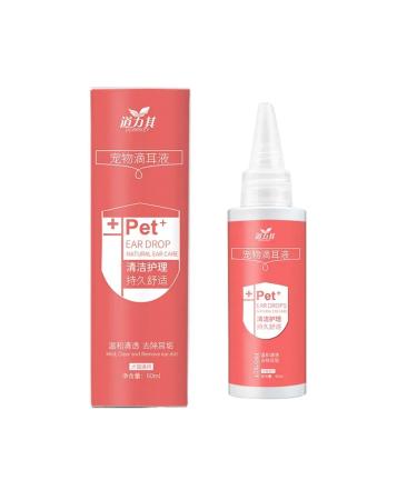Drops from the ear tick for cats in the ears 60 ml - Buy Online on GoSupps.com