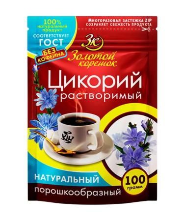 Golden Root Chicory powder "golden spine" 100 g