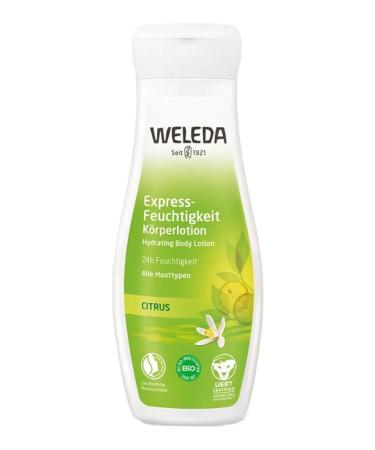 WELEDA Body lotion Citrus Hydrating Body Lotion 200 ml